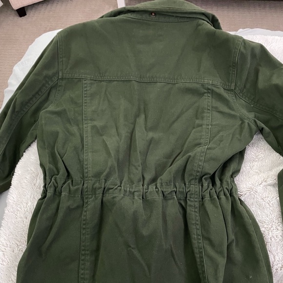 Long Tranch Coat - Picture 3 of 7